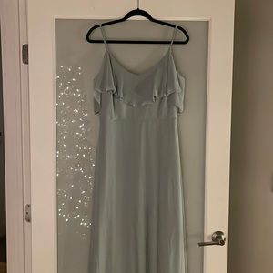 Birds Grey - SAGE - Jane Convertible Dress - L